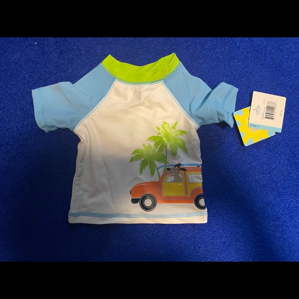 Swim shirt 6-9 months